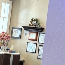 KB Nails & Spa - Check out counter