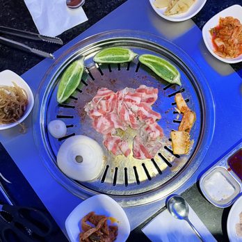 Burning X Korean BBQ - Wagyu beef belly - Korean Near Me - Tustin, California Burning X Korean BBQ - Wagyu beef belly - Korean Near Me - Tustin, California