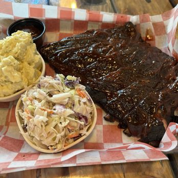 Blvd Bar BQ & Wings - Half rack bbq ribs - Barbeque Near Me - Las Vegas, Nevada Blvd Bar BQ & Wings - Half rack bbq ribs - Barbeque Near Me - Las Vegas, Nevada