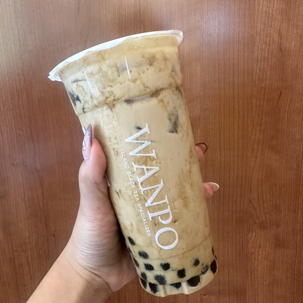 Wanpo Tea Shop - Boba Black Milk Tea - Bubble Tea Near Me - Cupertino, California Wanpo Tea Shop - Boba Black Milk Tea - Bubble Tea Near Me - Cupertino, California
