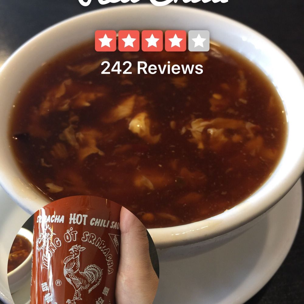Red Chilli - Hot and sour soup. Delicious! - Chinese Near Me - Redlands, California Red Chilli - Hot and sour soup. Delicious! - Chinese Near Me - Redlands, California