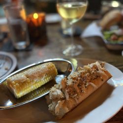 Horse Inn - Crab roll