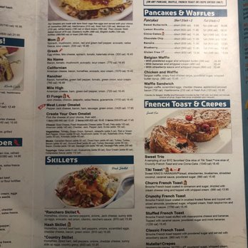Broken Yolk Cafe - Menu - American Near Me - Glendora, California