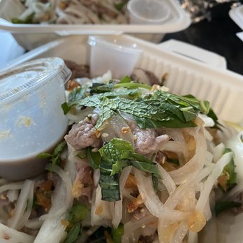Dong Que Restaurant - Bo Tai Chanh - Vietnamese Near Me - San Jose, California