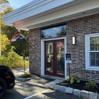 The Daily Bar - Entrance - Coffee & Tea Near Me - Cumberland, Maine The Daily Bar - Entrance - Coffee & Tea Near Me - Cumberland, Maine