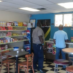 Caribbean Dutch Pot Restaurant & Groceries - Interior