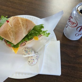 Castle Air Museum - Half of turkey sandwich in gift shop café - excellent! Comes with side and small cookies. - Museums Near Me - Atwater, California Castle Air Museum - Half of turkey sandwich in gift shop café - excellent! Comes with side and small cookies. - Museums Near Me - Atwater, California