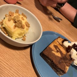 Olive Oil Marble Cake