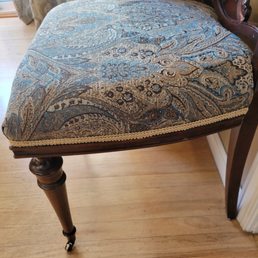 Incredible attention to detail - love the cording Incredible attention to detail - love the cording