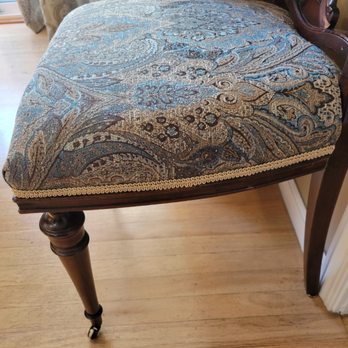 Nunez Upholstery - Incredible attention to detail - love the cording - Furniture Reupholstery Near Me - Long Beach, California Nunez Upholstery - Incredible attention to detail - love the cording - Furniture Reupholstery Near Me - Long Beach, California