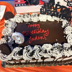 Sky Zone Trampoline Park - Birthday cake (family provided)