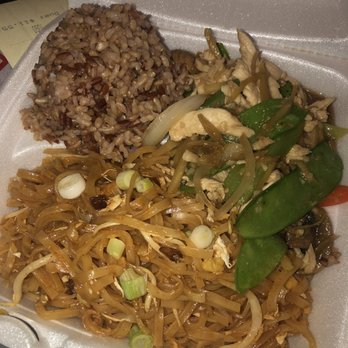 Noppakao Thai Restaurant - Recent great lunch special Ginger Garden, pad Thai, brown rice $11.55 after tax - Thai Near Me - Kirkland, Washington Noppakao Thai Restaurant - Recent great lunch special Ginger Garden, pad Thai, brown rice $11.55 after tax - Thai Near Me - Kirkland, Washington