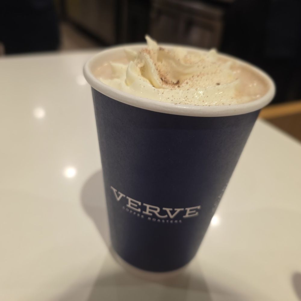 This is hot chocolate, it was fine