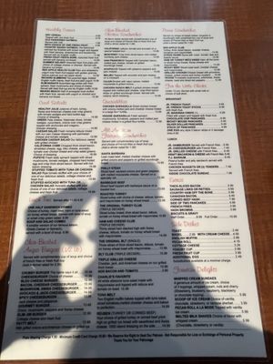 Menu photo 3 Red Apple Pancake House Carol Stream, IL