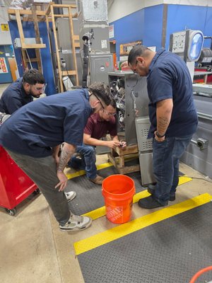 Commercial Service - Reach out today for Commercial Service!