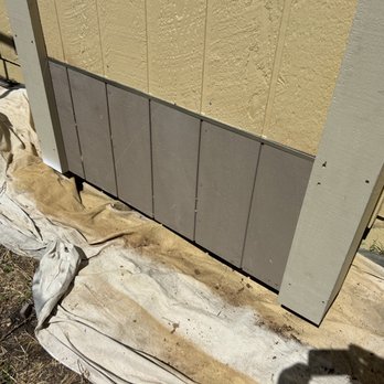 JLM Painting - Replaced with solid wood sheathing. - Painters Near Me - Petaluma, California JLM Painting - Replaced with solid wood sheathing. - Painters Near Me - Petaluma, California