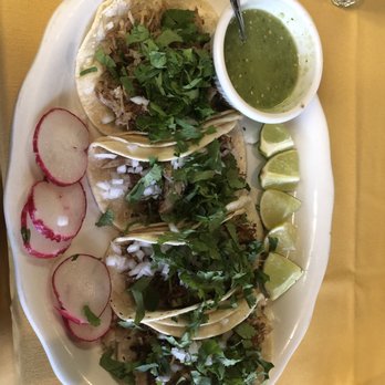 Latin American Cuisine - Carnitas tacos- so yummy ! - Mexican Near Me - Boonton, New Jersey