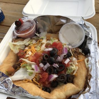 Cedar Pass Lodge Cafe - Indian taco-delicious!! - Cafes Near Me - Interior, South Dakota Cedar Pass Lodge Cafe - Indian taco-delicious!! - Cafes Near Me - Interior, South Dakota