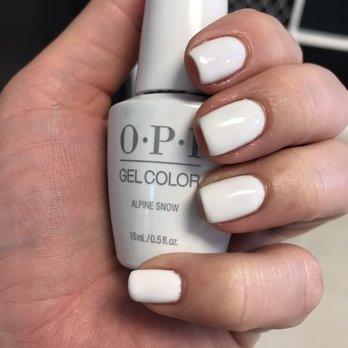 Nails 4 Me - Alpine Snow Gel Mani by Claudia - Nail Salons Near Me - Miami, Florida Nails 4 Me - Alpine Snow Gel Mani by Claudia - Nail Salons Near Me - Miami, Florida