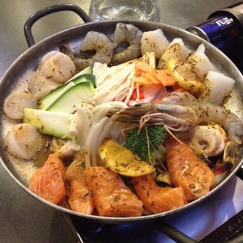 Korea House - Hum une marmite de fruits de mer - Korean Near Me - Torcy, 77 Korea House - Hum une marmite de fruits de mer - Korean Near Me - Torcy, 77
