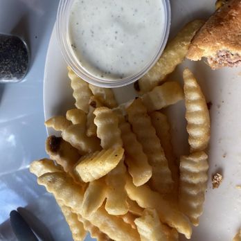 Main Street Diner - Fries with house made ranch - Breakfast & Brunch Near Me - Waynesville, North Carolina