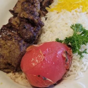 Maykadeh - Soltany Kebab with Rice - Persian/Iranian Near Me - San Francisco, California Maykadeh - Soltany Kebab with Rice - Persian/Iranian Near Me - San Francisco, California