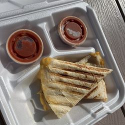 Hitching Post Grab N Go - Quesadilla