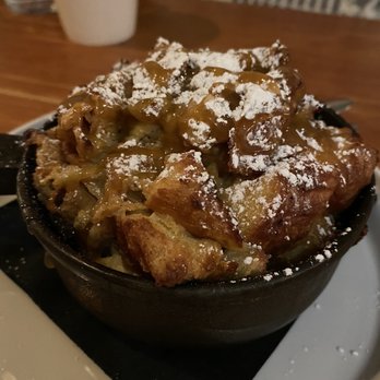 Gigi's Southern Table - Apple Carmel bread pudding - New American Near Me - State College, Pennsylvania Gigi's Southern Table - Apple Carmel bread pudding - New American Near Me - State College, Pennsylvania