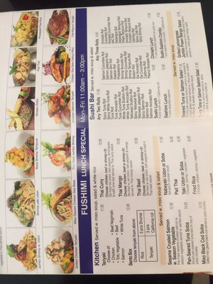 Menu photo 5 Fushimi Japanese Fairbanks, AK