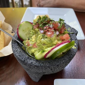 The Bear Cantina - guacamole and chips - Mexican Near Me - Woodstock, New York