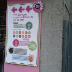 Big Boba Bubble Tea - Los pasos para armar un sinfín de bubble tea!