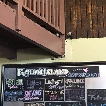Kauai Island Brewing - Beer Menu - American Near Me - Eleele, Hawaii