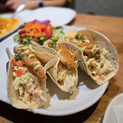 Boston Pizza - Fish tacos (new)