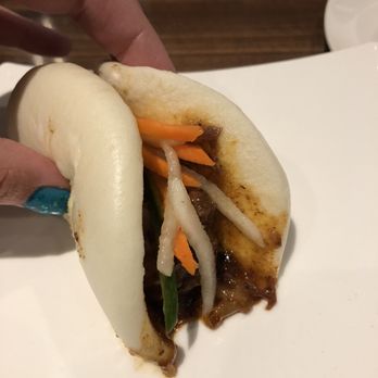 Red Bloom - Boneless braised short rib bao bun - Asian Fusion Near Me - Reno, Nevada Red Bloom - Boneless braised short rib bao bun - Asian Fusion Near Me - Reno, Nevada
