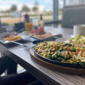 Siena Cafe - Veggie Skillet Avocado Toast - Breakfast & Brunch Near Me - Irving, Texas Siena Cafe - Veggie Skillet Avocado Toast - Breakfast & Brunch Near Me - Irving, Texas