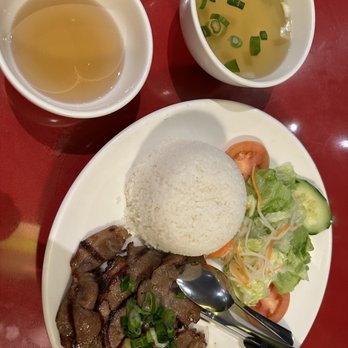 Rong Bien Restaurant - Bbq pork over broken rice - Vietnamese Near Me - San Jose, California