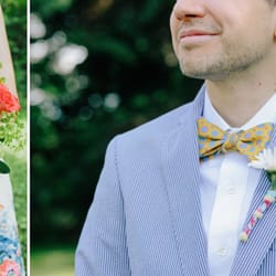 Heidi Carman - The bouquet and boutonniere. We are so in love with what they did for us!!! :)