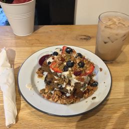 Og Berry Protein Pancake