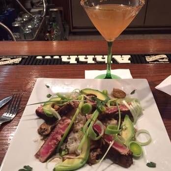 Pine Mountain Golf & Ski Resort - Ahi tuna with avocado and rice. The best I've had anywhere and I've been to lots of places! - Ski Resorts Near Me - Iron Mountain, Michigan