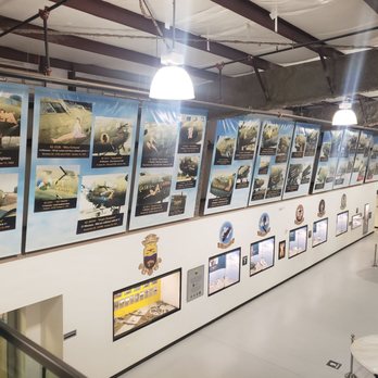 390th Memorial Museum - Wall of Nose Art - Museums Near Me - Tucson, Arizona