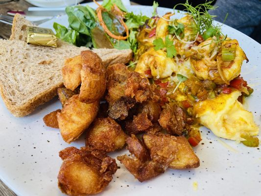 Peacock Pansy by null