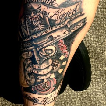 4Saken Saints Tattoo Co - Tattoo Near Me - Barstow, California