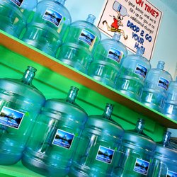 Mountain Slope Water - You get three free fill ups when you purchase our bottles