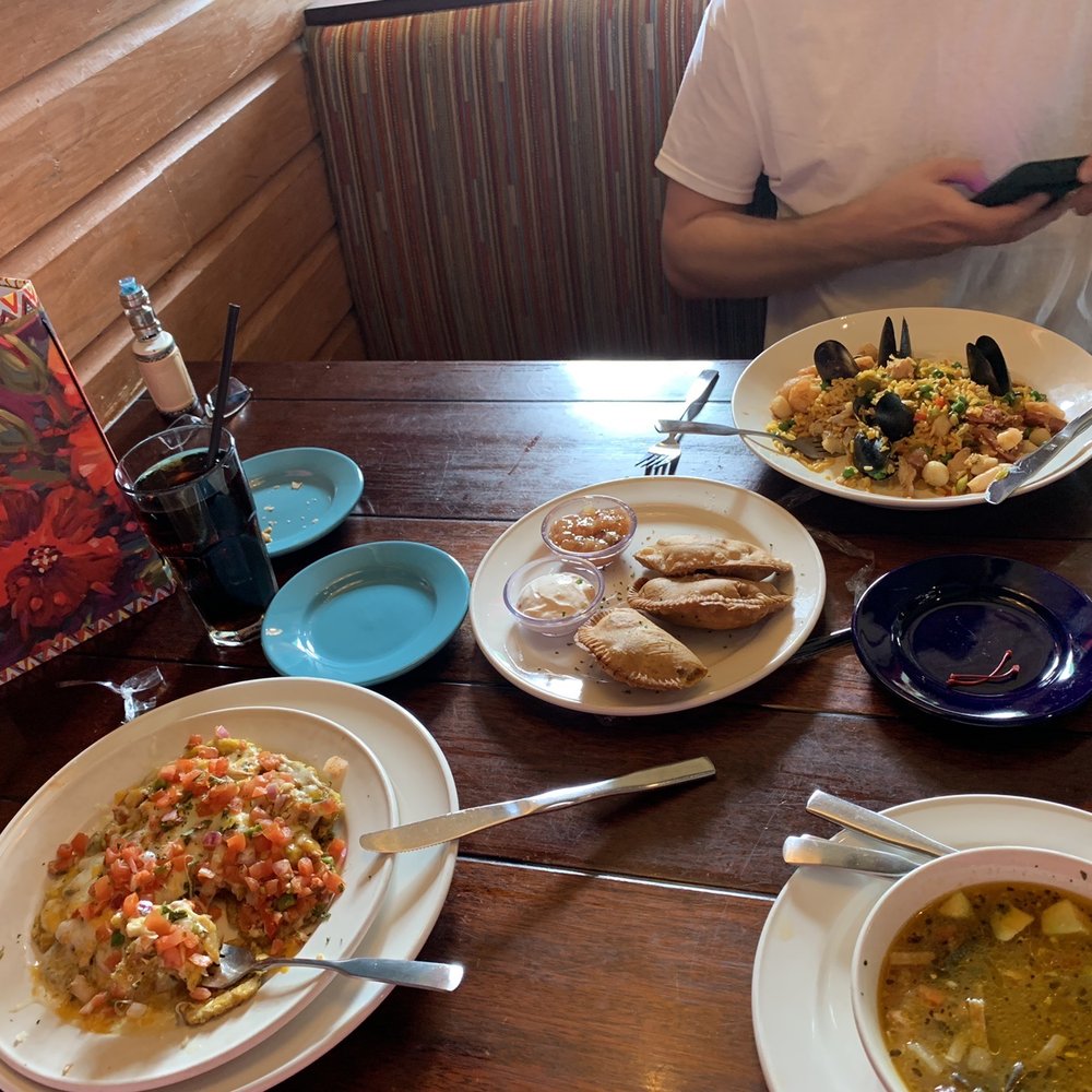 Bahama Breeze - Tostones, empanadas, chicken soup, and paella - Caribbean Near Me - Duluth, Georgia Bahama Breeze - Tostones, empanadas, chicken soup, and paella - Caribbean Near Me - Duluth, Georgia