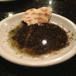 Alie's Lebanese Grill - Olive oil and spice mix.