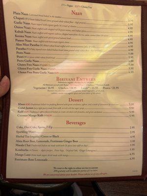 Menu photo 6 Cafe Lotus Fairfax, CA