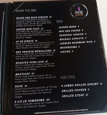 Menu photo 5 Phyre Brewery & Tavern St. Cloud, FL Menu photo 5 Phyre Brewery & Tavern St. Cloud, FL