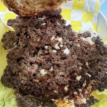 Eat Crispy Burger Convoy - The meat patty - Burgers Near Me - San Diego, California