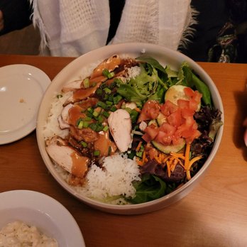 Fat Choy - Chicken teriyaki rice bowl - New American Near Me - Las Vegas, Nevada Fat Choy - Chicken teriyaki rice bowl - New American Near Me - Las Vegas, Nevada