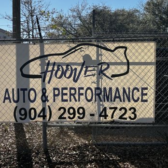 Hoover Automotive & Performance - Auto Repair Near Me - Orange Park, Florida Hoover Automotive & Performance - Auto Repair Near Me - Orange Park, Florida